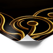 Aplle´1 Poster (Ecke)