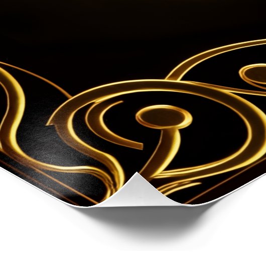 Aplle´1 Poster (Ecke)