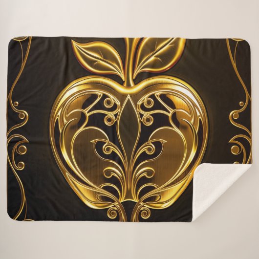 Aplle´1 Sherpadecke (Vorderseite (Horizontal))