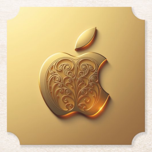 Aplle´1 Untersetzer (Vorderseite)