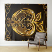 Aplle´1 Wandteppich (Beispiel (Horizontal))