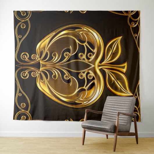 Aplle´1 Wandteppich (Beispiel (Horizontal))