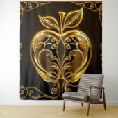 Aplle´1 Wandteppich (Beispiel)