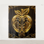 Aplle´1 Wandteppich (Vorderseite)