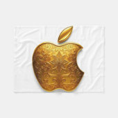 Aplle´4 Fleecedecke (Vorderseite (Horizontal))