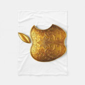 Aplle´4 Fleecedecke (Vorderseite)