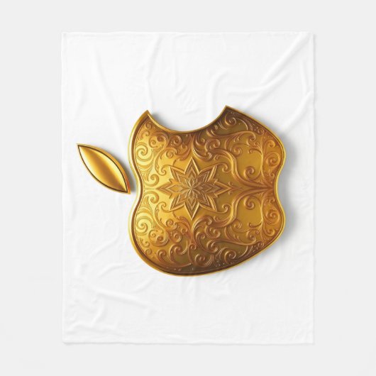 Aplle´4 Fleecedecke (Vorderseite)