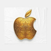 Aplle´4 Fleecedecke (Vorderseite (Horizontal))