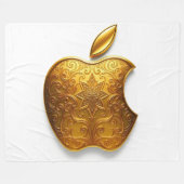 Aplle´4 Fleecedecke (Vorderseite (Horizontal))