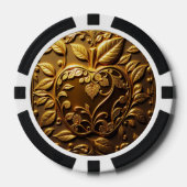 Aplle´5 Pokerchips (Vorderseite)