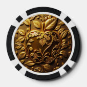 Aplle´5 Pokerchips (Rückseite)