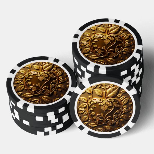 Aplle´5 Pokerchips (Stapel)