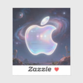 Aplle´6 Aufkleber (Blatt)