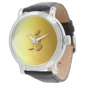 Aplle Armbanduhr (Schrägansicht)