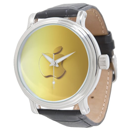 Aplle Armbanduhr (Schrägansicht)