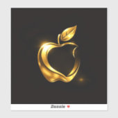 Aplle Aufkleber (Blatt)