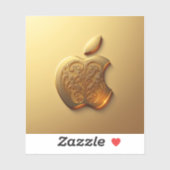 Aplle Aufkleber (Blatt)