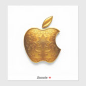 Aplle Aufkleber (Blatt)