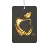 Aplle Autolufterfrischer (Vorderseite)