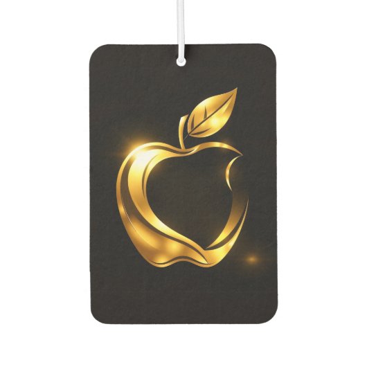 Aplle Autolufterfrischer (Vorderseite)