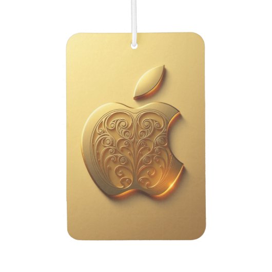 Aplle Autolufterfrischer (Vorderseite)