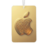 Aplle Autolufterfrischer (Rückseite)