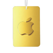 Aplle Autolufterfrischer (Rückseite)