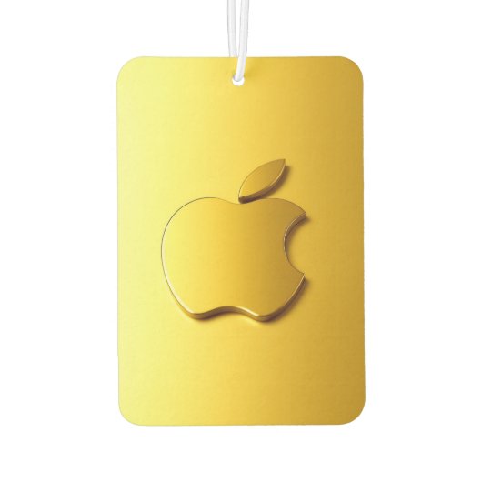 Aplle Autolufterfrischer (Rückseite)