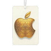 Aplle Autolufterfrischer (Rückseite)