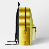 Aplle Bedruckter Rucksack (Links)