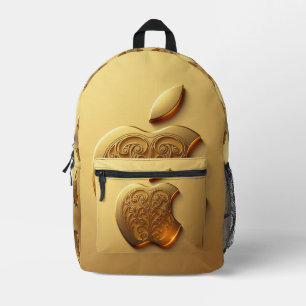 Aplle Bedruckter Rucksack