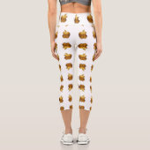 Aplle Capri Leggings (Rückseite)