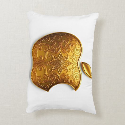 Aplle Dekokissen (Rückseite(Vertikal))