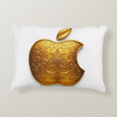 Aplle Dekokissen (Rückseite)