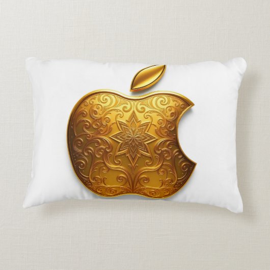 Aplle Dekokissen (Rückseite)