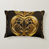 Aplle Dekokissen (Rückseite)