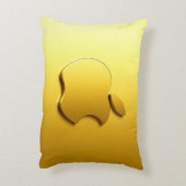 Aplle Dekokissen (Rückseite(Vertikal))