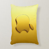 Aplle Dekokissen (Vorderseite(Vertikal))