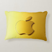 Aplle Dekokissen (Rückseite)