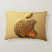 Aplle Dekokissen (Rückseite)