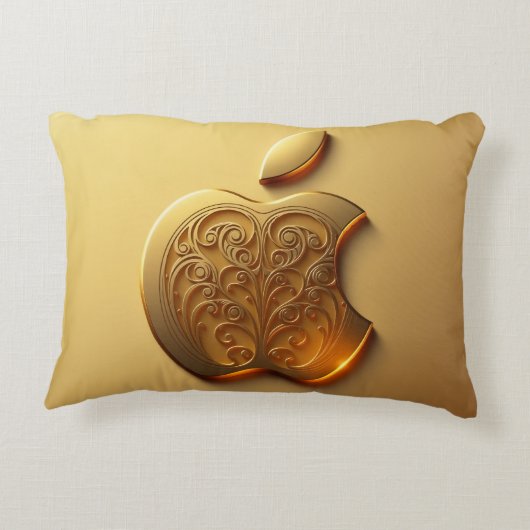 Aplle Dekokissen (Rückseite)
