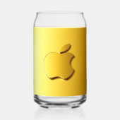 Aplle Dosenglas (Rückseite)