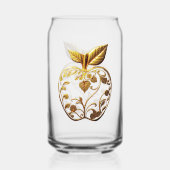 Aplle Dosenglas (Rückseite)