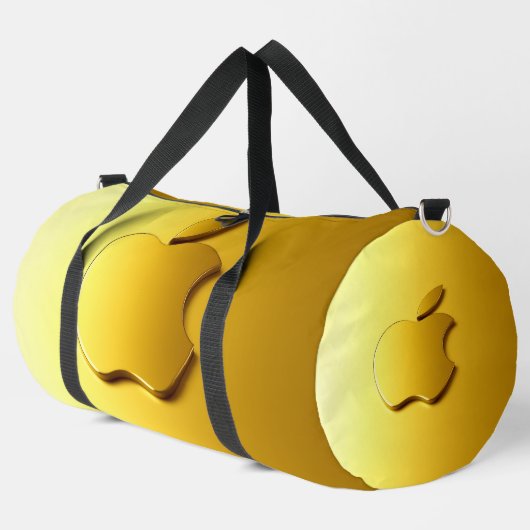 Aplle Duffle Bag (Linke Ecke)