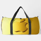 Aplle Duffle Bag (Rückseite)