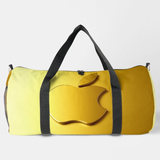 Aplle Duffle Bag (Rückseite)