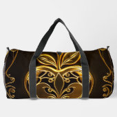 Aplle Duffle Bag (Rückseite)