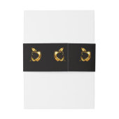 Aplle Einladungsbanderole (Rückseitenbeispiel)