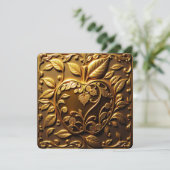 Aplle Feiertagskarte (Stehend Vorderseite)