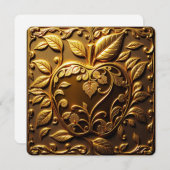 Aplle Feiertagskarte (Vorne/Hinten)